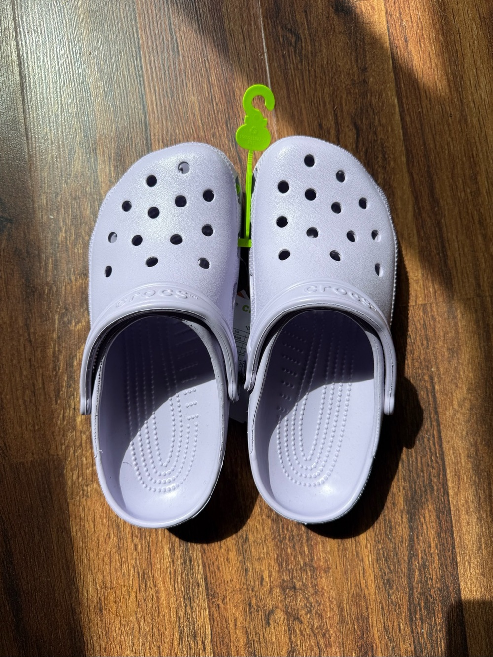 CROCS Kids Classic Clog in Light Lavender